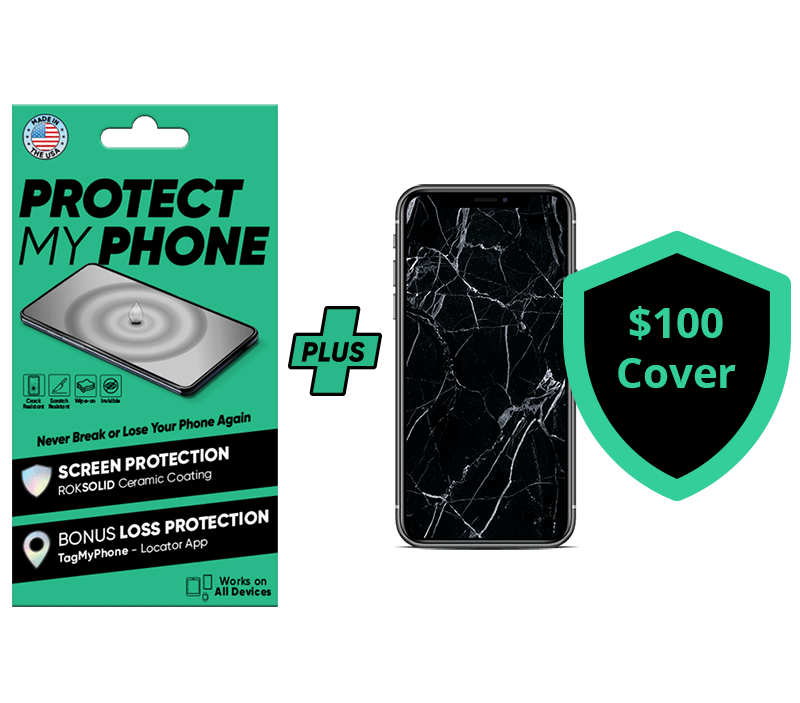 Protect My Phone + $100 Warranty