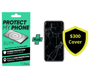 Protect My Phone + $300 Warranty