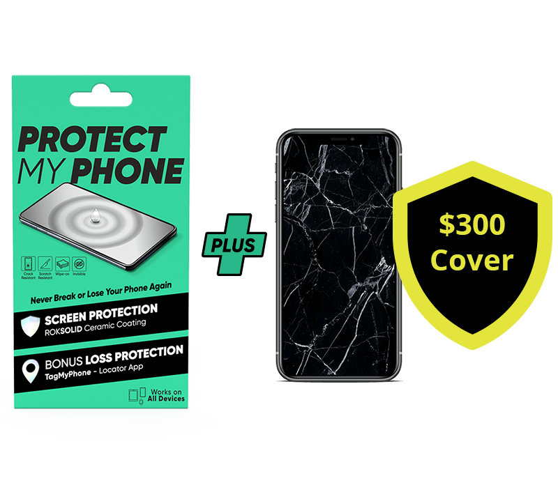 Protect My Phone + $300 Warranty